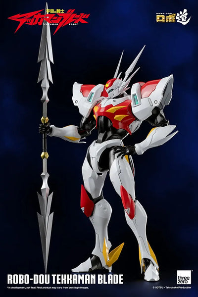 ROBO-DOU Tekkaman Blade – Threezero – ActionFigure Brasil — ambientada