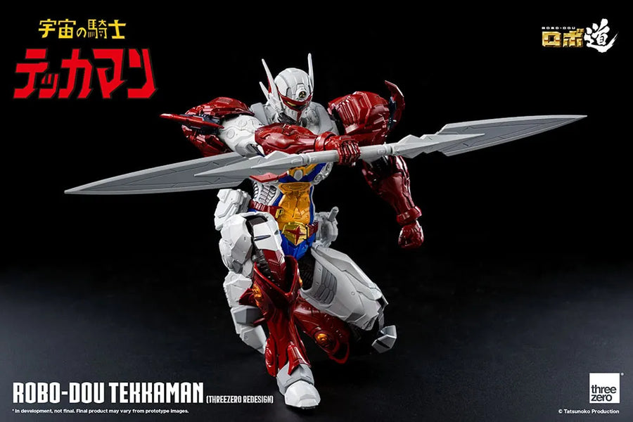 ROBO-DOU Tekkaman (Threezero Redesign) – Threezero – ActionFigure Brasil