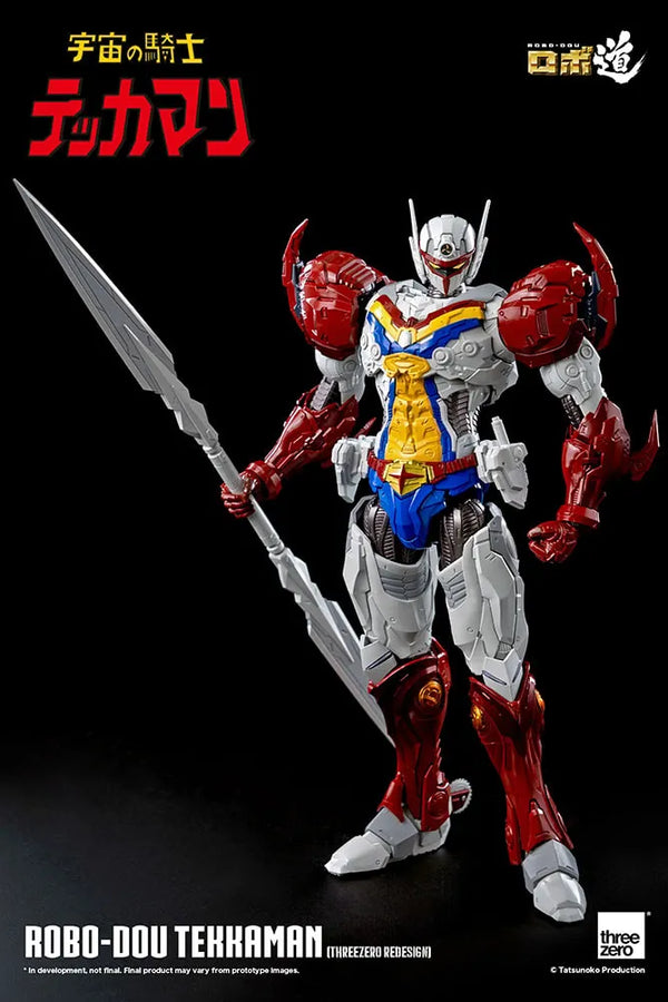 ROBO-DOU Tekkaman (Threezero Redesign) – Threezero – ActionFigure Brasil