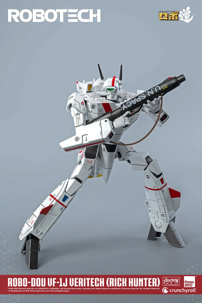ROBO-DOU VF-1J Veritech (Rick Hunter) – Threezero – ActionFigure Brasil — detalhe do produto