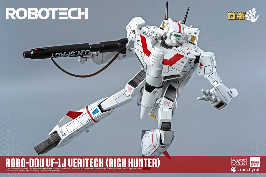 ROBO-DOU VF-1J Veritech (Rick Hunter) – Threezero – ActionFigure Brasil