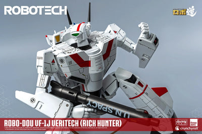 ROBO-DOU VF-1J Veritech (Rick Hunter) – Threezero – ActionFigure Brasil — acessórios