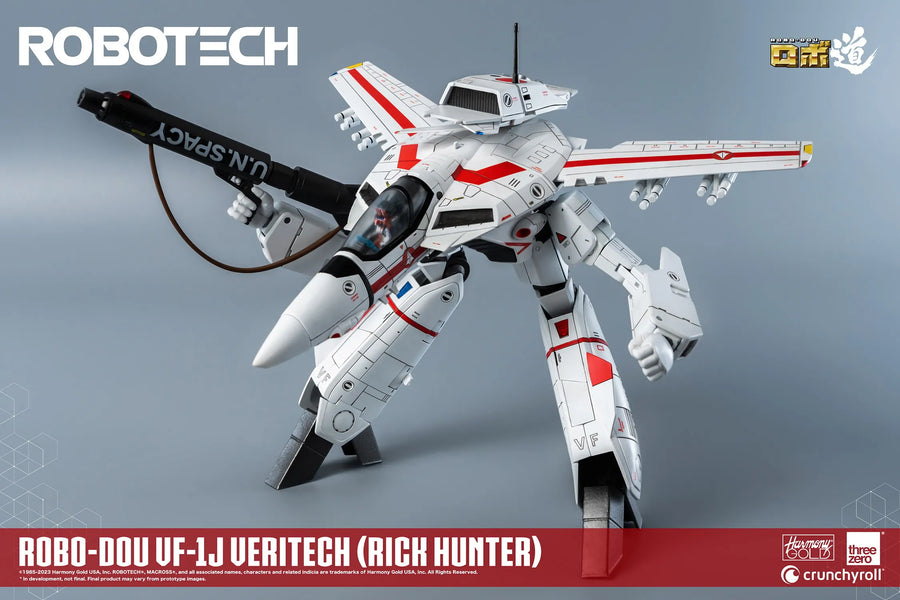 ROBO-DOU VF-1J Veritech (Rick Hunter) – Threezero – ActionFigure Brasil