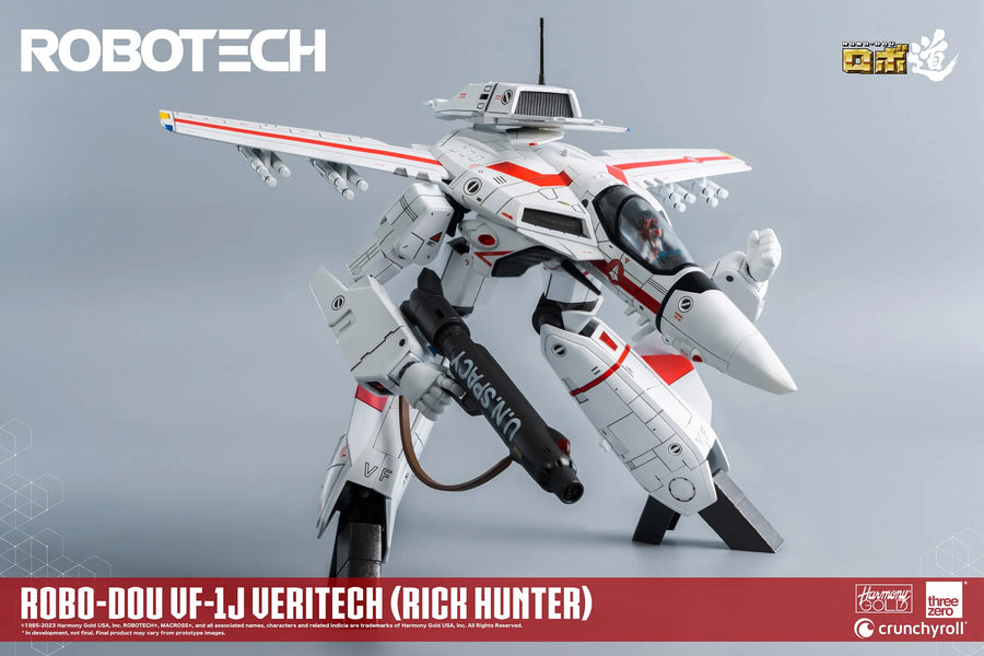 ROBO-DOU VF-1J Veritech (Rick Hunter) – Threezero – ActionFigure Brasil