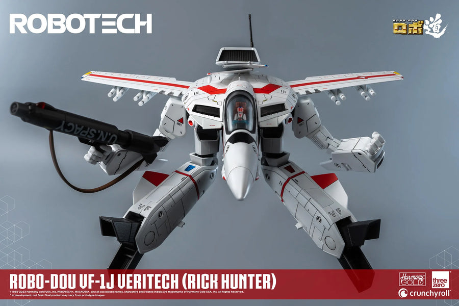 ROBO-DOU VF-1J Veritech (Rick Hunter) – Threezero – ActionFigure Brasil