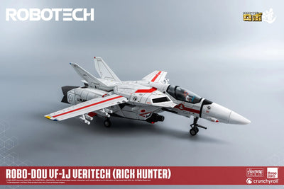 ROBO-DOU VF-1J Veritech (Rick Hunter) – Threezero – ActionFigure Brasil — detalhe do produto