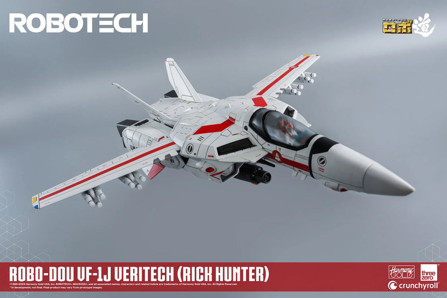 ROBO-DOU VF-1J Veritech (Rick Hunter) – Threezero – ActionFigure Brasil