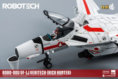ROBO-DOU VF-1J Veritech (Rick Hunter) – Threezero – ActionFigure Brasil — acessórios