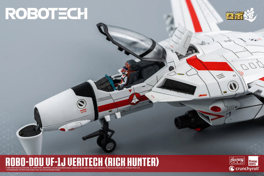 ROBO-DOU VF-1J Veritech (Rick Hunter) – Threezero – ActionFigure Brasil