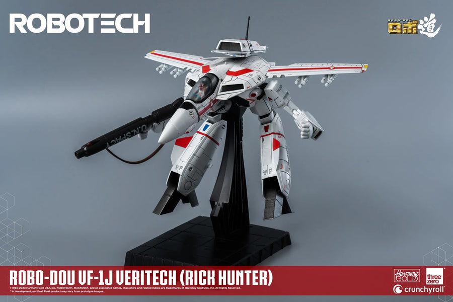 ROBO-DOU VF-1J Veritech (Rick Hunter) – Threezero – ActionFigure Brasil