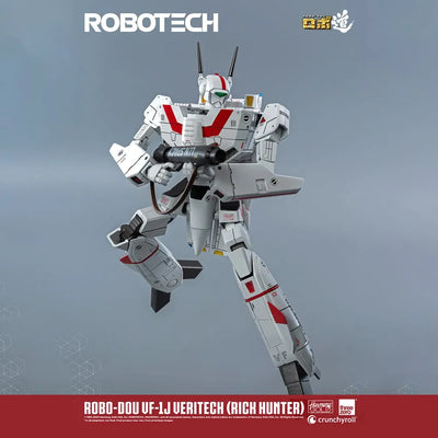 ROBO-DOU VF-1J Veritech (Rick Hunter) – Threezero – ActionFigure Brasil — detalhe do produto