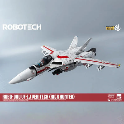 ROBO-DOU VF-1J Veritech (Rick Hunter) – Threezero – ActionFigure Brasil — embalagem