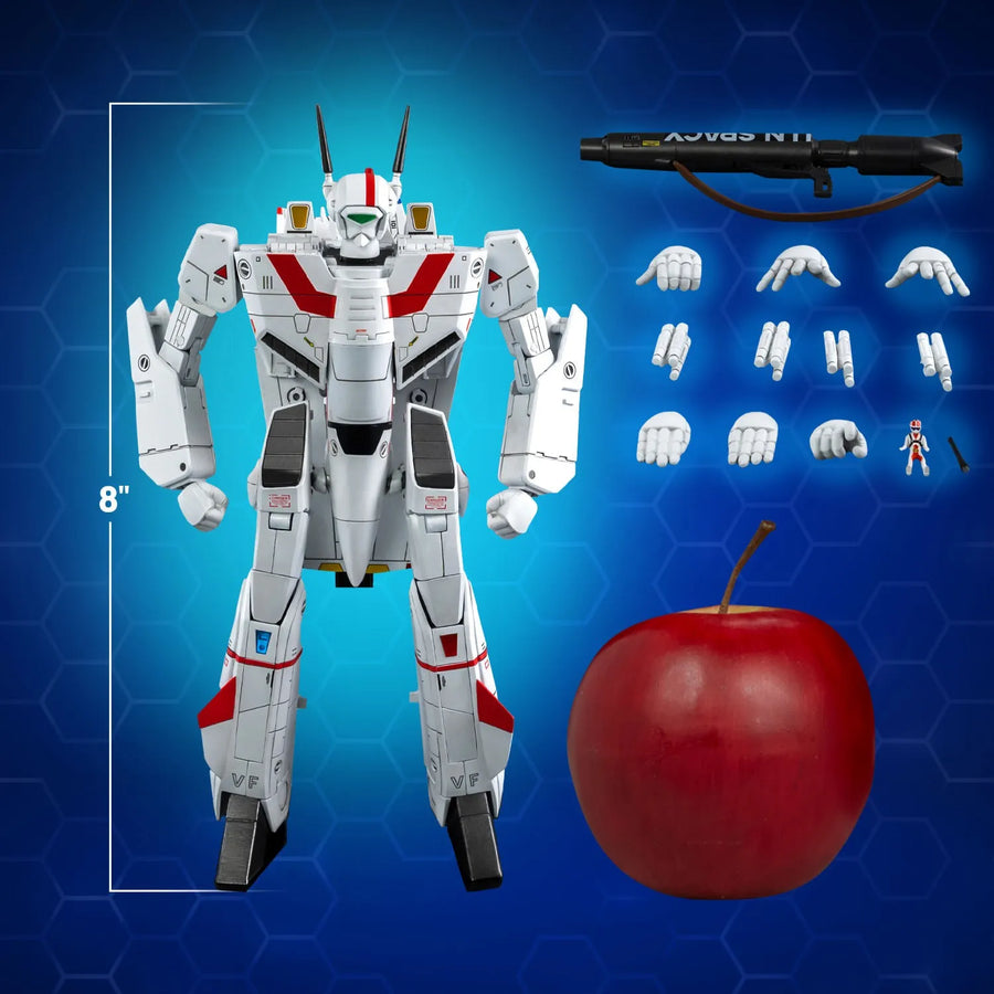 ROBO-DOU VF-1J Veritech (Rick Hunter) – Threezero – ActionFigure Brasil