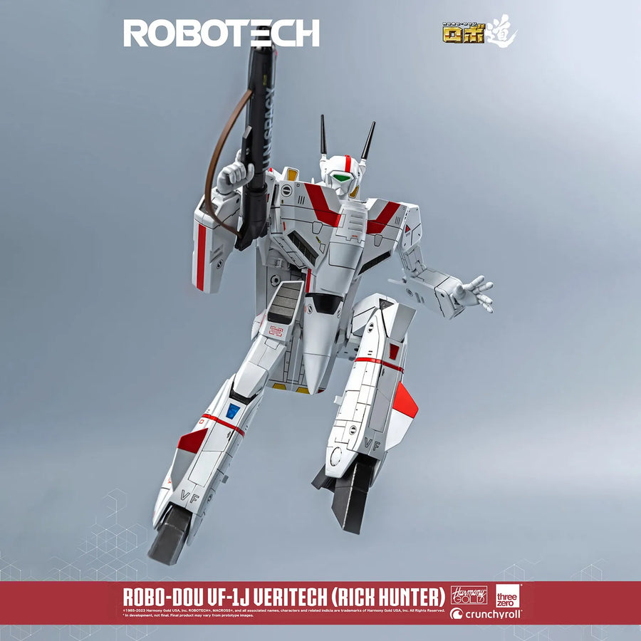 ROBO-DOU VF-1J Veritech (Rick Hunter) – Threezero – ActionFigure Brasil