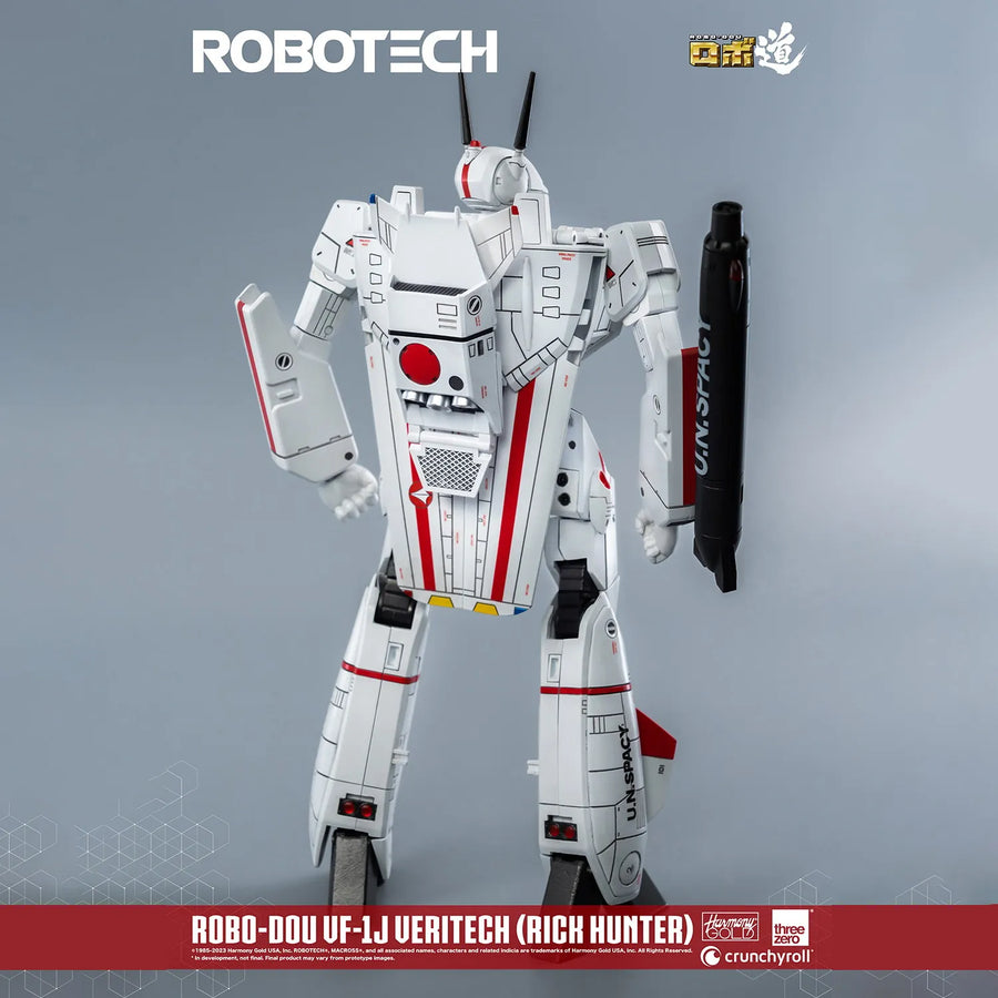 ROBO-DOU VF-1J Veritech (Rick Hunter) – Threezero – ActionFigure Brasil