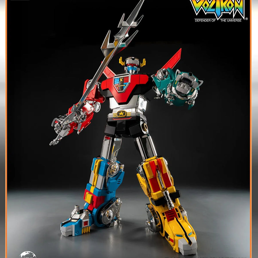 ROBO-DOU Voltron (Retro Toy Edition) – Threezero – ActionFigure Brasil