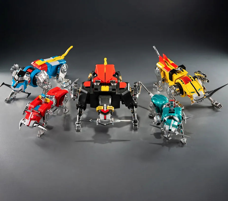 ROBO-DOU Voltron (Retro Toy Edition) – Threezero – ActionFigure Brasil