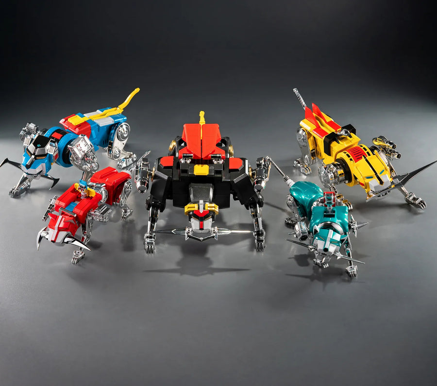 ROBO-DOU Voltron (Retro Toy Edition) – Threezero – ActionFigure Brasil