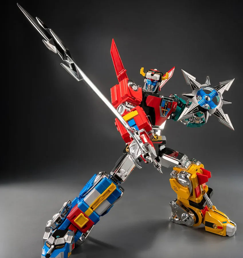 ROBO-DOU Voltron (Retro Toy Edition) – Threezero – ActionFigure Brasil