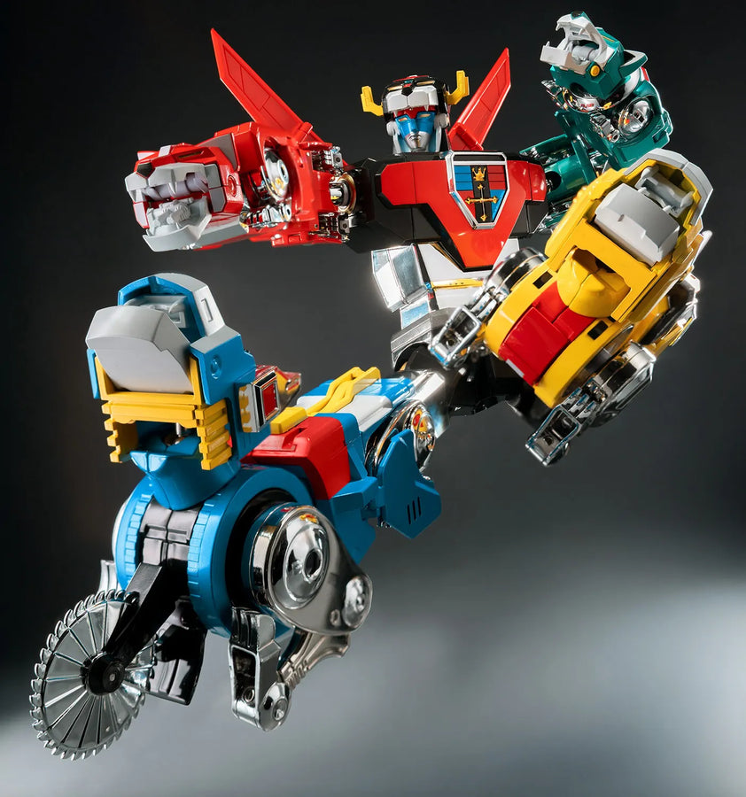 ROBO-DOU Voltron (Retro Toy Edition) – Threezero – ActionFigure Brasil