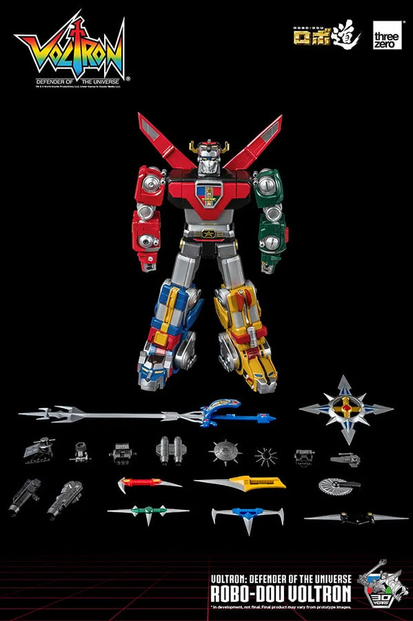 ROBO-DOU Voltron – Threezero – ActionFigure Brasil