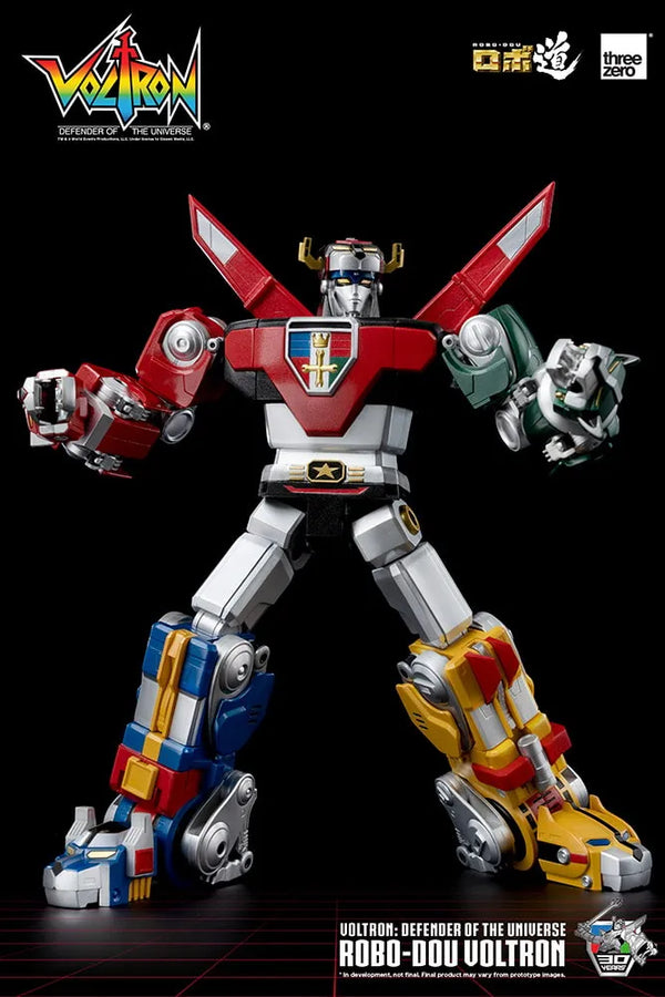 ROBO-DOU Voltron – Threezero – ActionFigure Brasil
