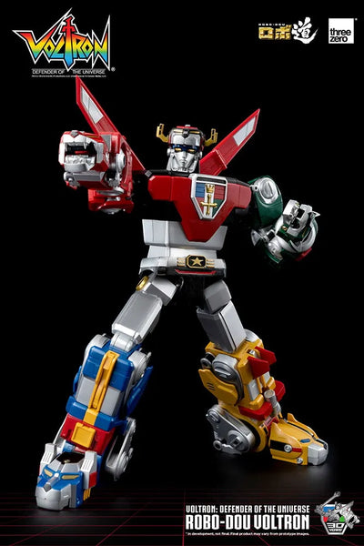 ROBO-DOU Voltron – Threezero – ActionFigure Brasil — close