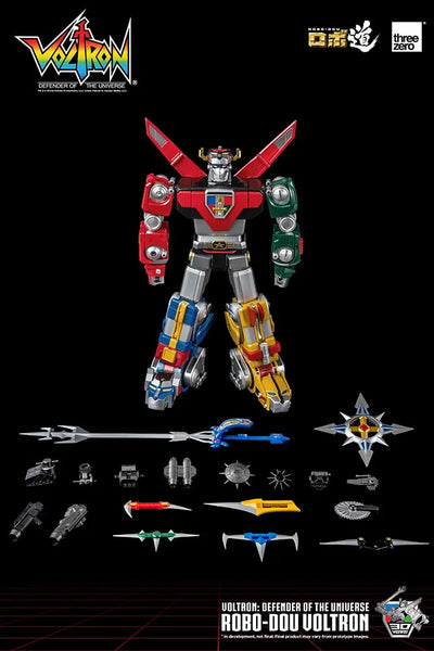 ROBO-DOU Voltron – Threezero – ActionFigure Brasil — acessórios