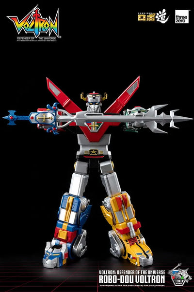 ROBO-DOU Voltron – Threezero – ActionFigure Brasil — acessórios