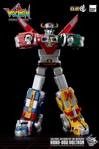 ROBO-DOU Voltron – Threezero – ActionFigure Brasil — ambientada