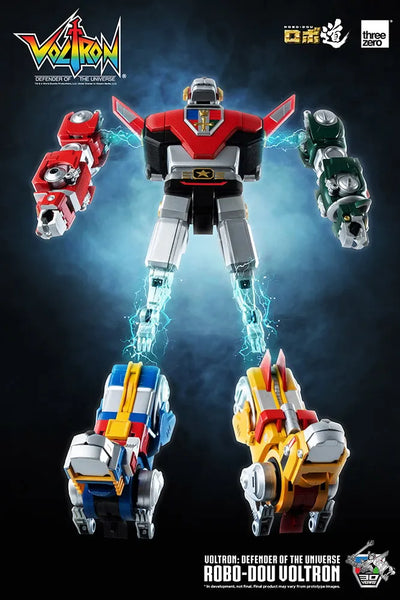 ROBO-DOU Voltron – Threezero – ActionFigure Brasil — iluminação de estúdio