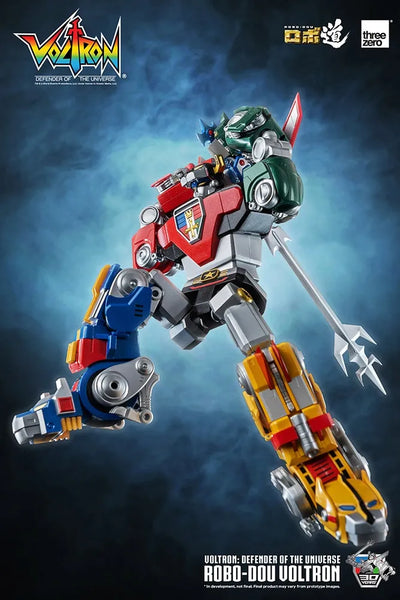 ROBO-DOU Voltron – Threezero – ActionFigure Brasil — ângulo diferente
