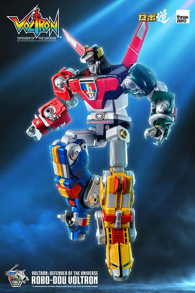 ROBO-DOU Voltron – Threezero – ActionFigure Brasil — close