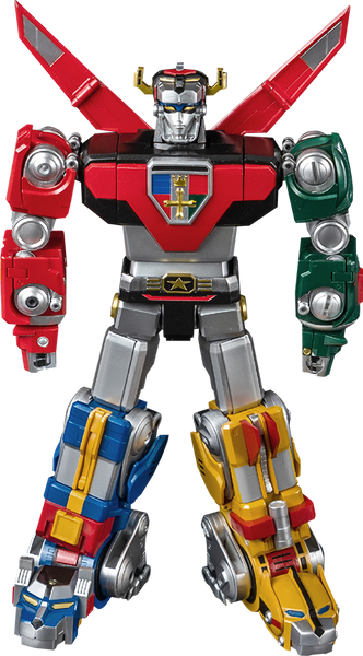 ROBO-DOU Voltron – Threezero – ActionFigure Brasil — embalagem