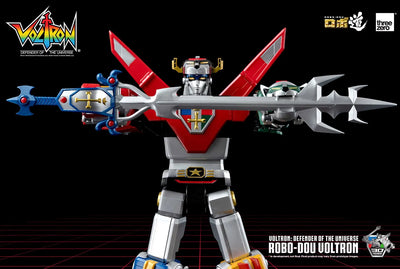 ROBO-DOU Voltron – Threezero – ActionFigure Brasil — acessórios