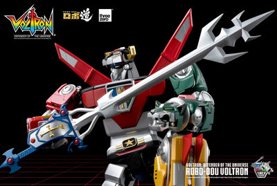 ROBO-DOU Voltron – Threezero – ActionFigure Brasil — ambientada