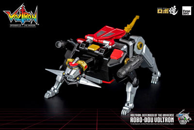 ROBO-DOU Voltron – Threezero – ActionFigure Brasil — iluminação de estúdio