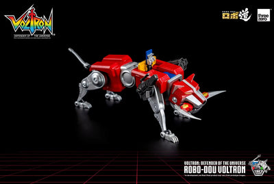 ROBO-DOU Voltron – Threezero – ActionFigure Brasil — ângulo diferente