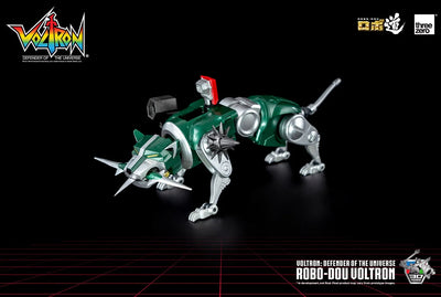 ROBO-DOU Voltron – Threezero – ActionFigure Brasil — detalhe do produto