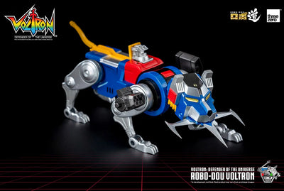 ROBO-DOU Voltron – Threezero – ActionFigure Brasil — close