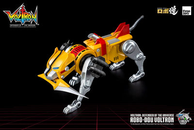ROBO-DOU Voltron – Threezero – ActionFigure Brasil — embalagem
