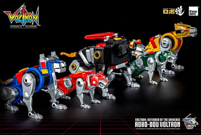 ROBO-DOU Voltron – Threezero – ActionFigure Brasil — acessórios