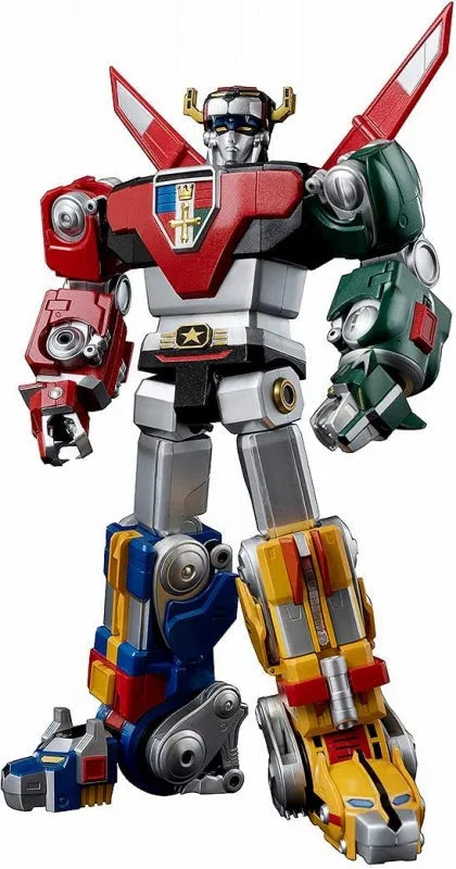 Robo-michi - Voltron: Defender of the Universe - Voltron (threezero)ㅤ – ThreeZero – ActionFigureBrasil
