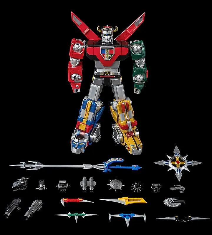 Robo-michi - Voltron: Defender of the Universe - Voltron (threezero)ㅤ – ThreeZero – ActionFigureBrasil