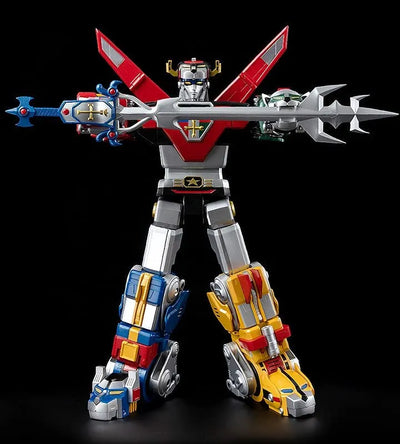 Robo-michi - Voltron: Defender of the Universe - Voltron (threezero)ㅤ – ThreeZero – ActionFigureBrasil — detalhe do produto