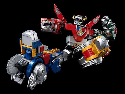 Robo-michi - Voltron: Defender of the Universe - Voltron (threezero)ㅤ – ThreeZero – ActionFigureBrasil — embalagem