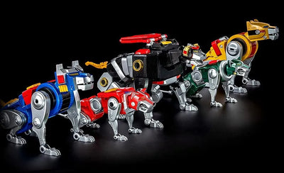 Robo-michi - Voltron: Defender of the Universe - Voltron (threezero)ㅤ – ThreeZero – ActionFigureBrasil — acessórios