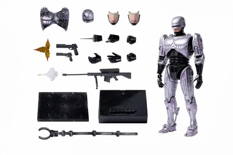 RoboCop - 1/12 (Hiya Toys)ㅤ – Hiya Toys – ActionFigureBrasil