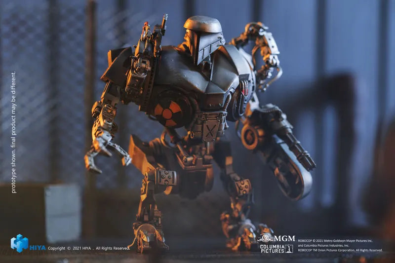RoboCop 2 1/18 Action Figure RoboCop No.2 Cainㅤ – Hiya Toys – ActionFigureBrasil