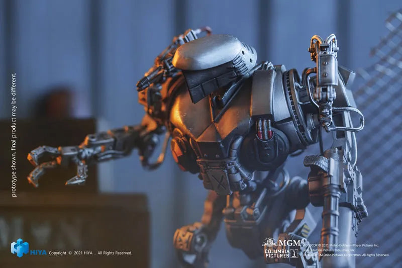 RoboCop 2 1/18 Action Figure RoboCop No.2 Cainㅤ – Hiya Toys – ActionFigureBrasil